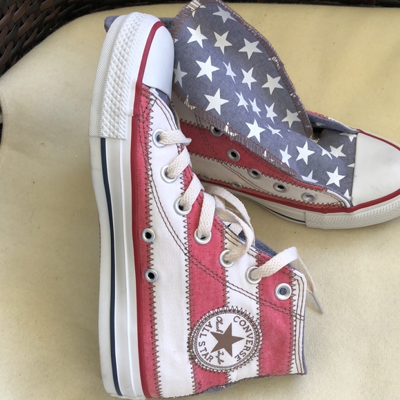 Chuck Taylor Converse All Star American Flag - Picture 7 of 16